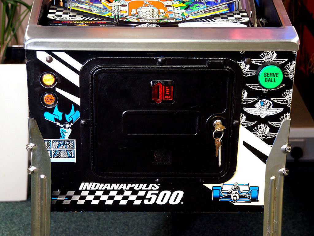 Indianapolis 500 Pinball Machine Home Leisure Direct